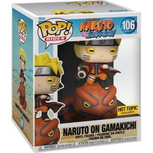 Buy Funko Pop! #106 Naruto on Gamakichi