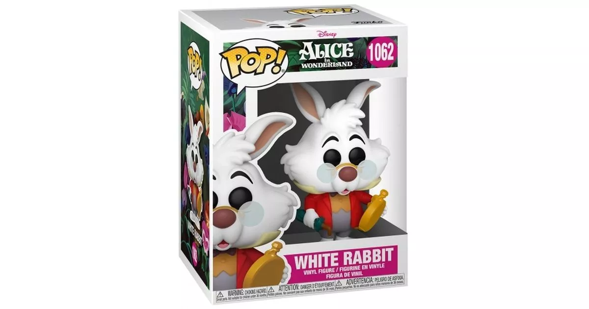 Sale Buy Funko Pop! #1062 White Rabbit With Watch