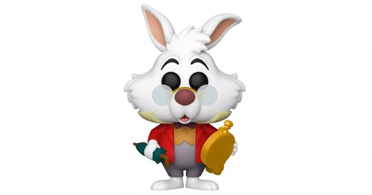 Sale Buy Funko Pop! #1062 White Rabbit With Watch