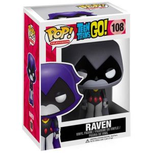 Buy Funko Pop! #108 Raven (Grey)