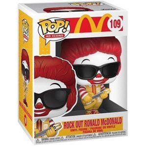 Buy Funko Pop! #109 Rock Out Ronald McDonald