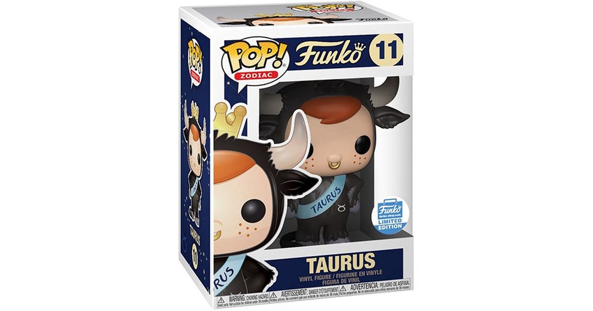 Buy Funko Pop! #11 Taurus (Zodiac)