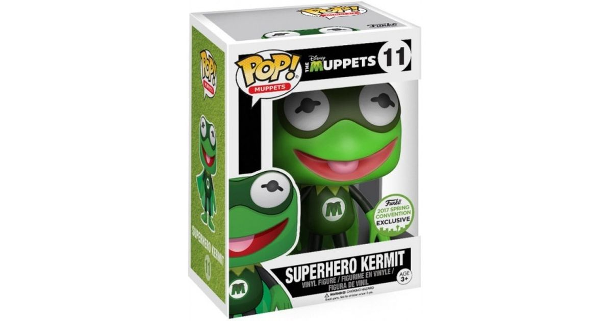 Buy Funko Pop! #11 Superhero Kermit The Frog