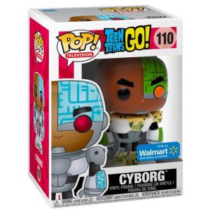 Buy Funko Pop! #110 Cyborg (Camo)