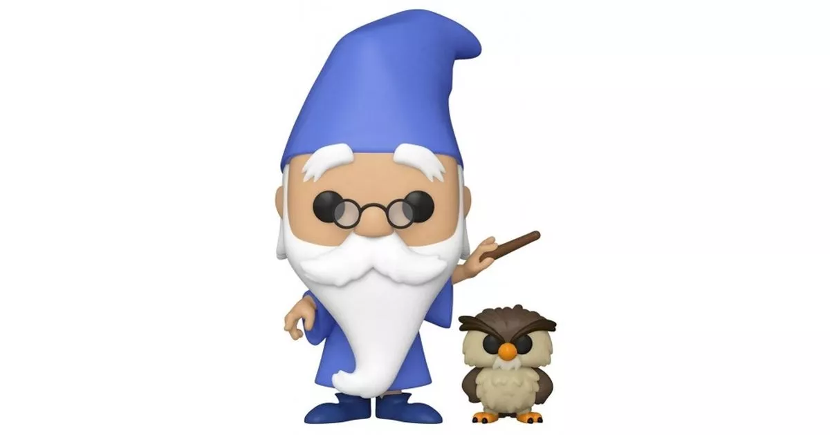 Sale Buy Funko Pop! #1100 Merlin With Archimedes