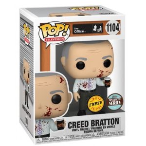 Buy Funko Pop! #1104 Creed Bratton (Chase) (Bloody)