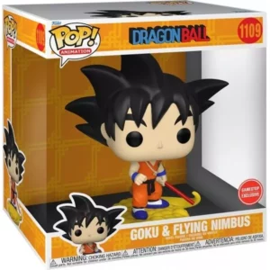 Sale Buy Funko Pop! #1109 Goku On Flying Nimbus (Supersized)