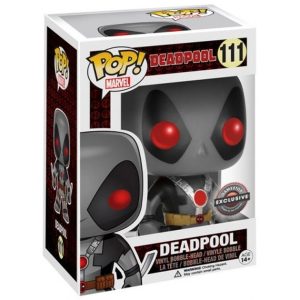 Buy Funko Pop! #111 Deadpool With Swords (Grey)