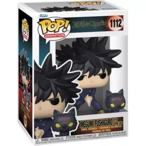 Buy Funko Pop! #1112 Megumi Fushiguro with Dog