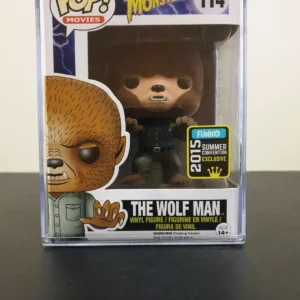 Buy Funko Pop! #114 The Wolfman (Flocked)