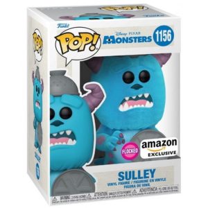 Buy Funko Pop! #1156 Sulley with Lid (Flocked)