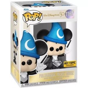 Sale Buy Funko Pop! #1167 Philharmagic Mickey Mouse (Diamond Glitter)