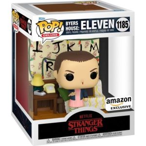 Buy Funko Pop! #1185 Byers House with Eleven (Build a Scene)