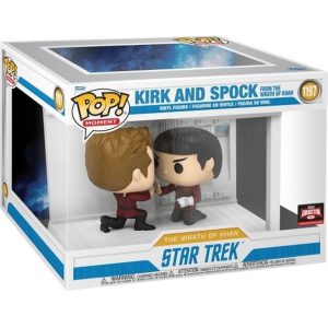 Buy Funko Pop! #1197 Kirk & Spock from the wrath of khan