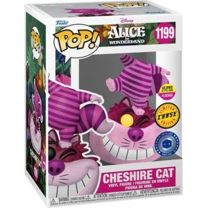 Buy Funko Pop! #1199 Cheshire Cat (Chase & Flocked & Glow in the Dark)