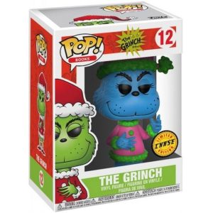 Buy Funko Pop! #12 The Grinch as Santa Claus (Chase)