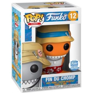Buy Funko Pop! #12 Fin Du Chomp (Orange)