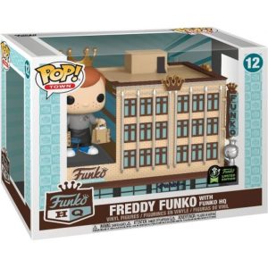 Buy Funko Pop! #12 Freddy Funko with Funko HQ