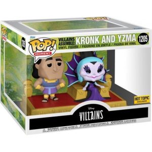 Buy Funko Pop! #1205 Villains Assemble : Yzma & Kronk on Throne