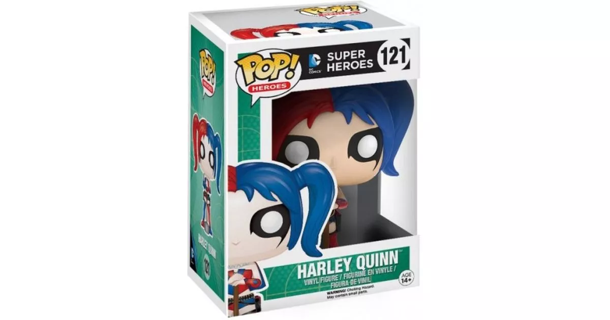 Sale Buy Funko Pop! #121 Harley Quinn