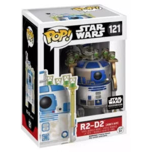 Buy Funko Pop! #121 R2-D2 Jabba's Skiff