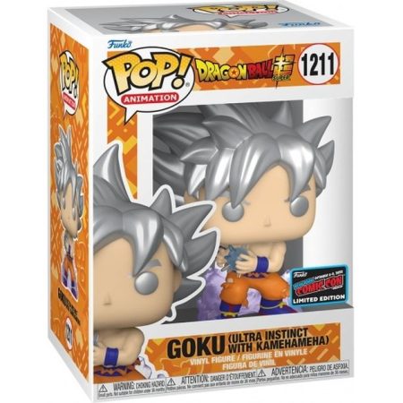 Buy Funko Pop! #1211 Goku (Ultra Instinct With Kamehameha)