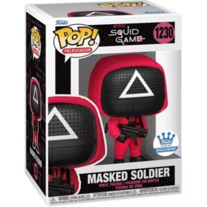 Buy Funko Pop! #1230 Red Soldier with Triangle Mask