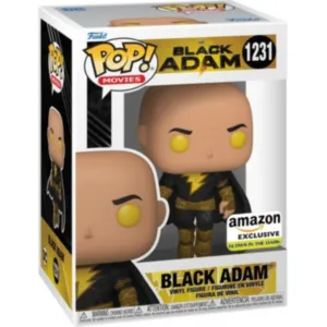 Sale Buy Funko Pop! #1231 Black Adam (Glow In The Dark)