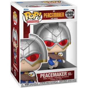 Buy Funko Pop! #1232 Peacemaker with Eagly