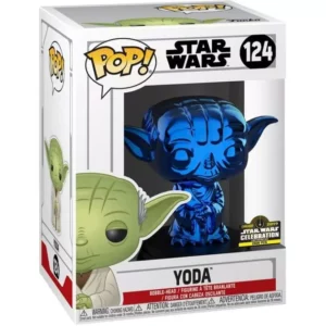 Buy Funko Pop! #124 Yoda (Blue)