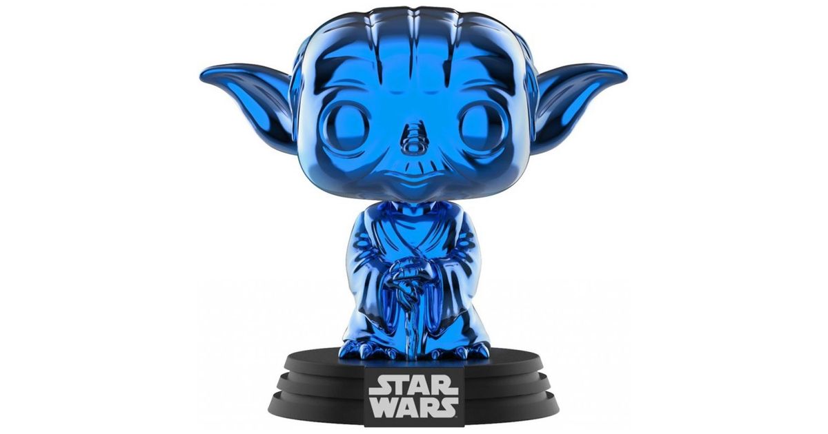 Buy Funko Pop! #124 Yoda (Blue)