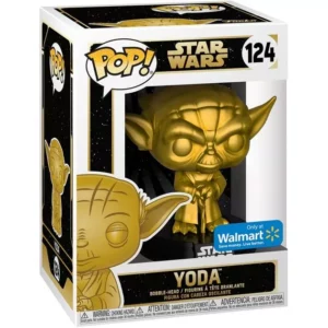 Buy Funko Pop! #124 Yoda (Gold)