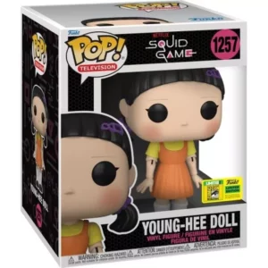 Sale Buy Funko Pop! #1257 Young-Hee Doll (Supersized)