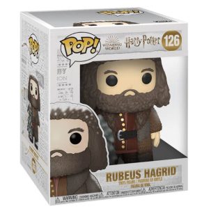 Buy Funko Pop! #126 Rubeus Hagrid (Holiday) (Supersized 6'')