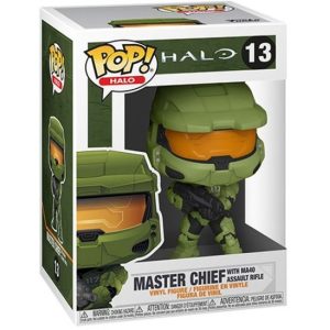 Buy Funko Pop! #13 Master Chief with MA40 Assault Rifle