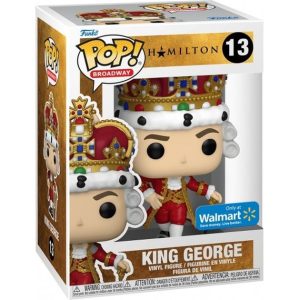 Buy Funko Pop! #13 King George (Red)