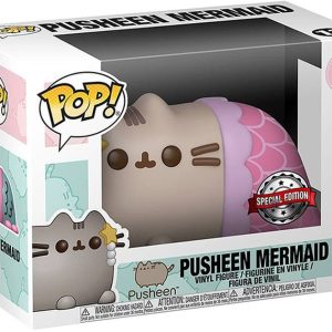 Buy Funko Pop! #13 Pusheen Mermaid (Pink)
