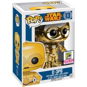 Buy Funko Pop! #13 C-3PO (Gold)