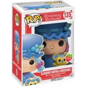 Buy Funko Pop! #135 Blueberry Muffin & Cheesecake  (Scented)