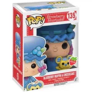Sale Buy Funko Pop! #135 Blueberry Muffin & Cheesecake (Scented)