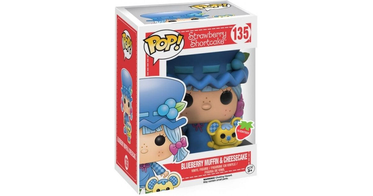 Buy Funko Pop! #135 Blueberry Muffin & Cheesecake (Scented)