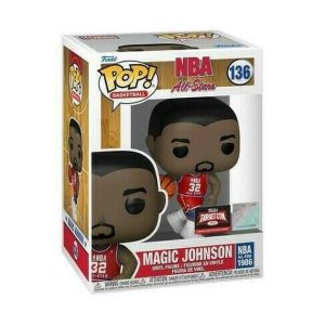 Buy Funko Pop! #136 Magic Johnson (NBA All-Stars 1986)
