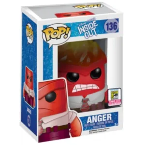 Sale Buy Funko Pop! #136 Anger With Flames