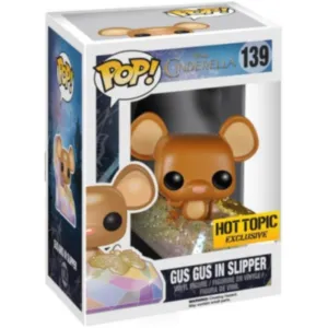 Sale Buy Funko Pop! #139 Gus Gus In Slipper (Glitter)