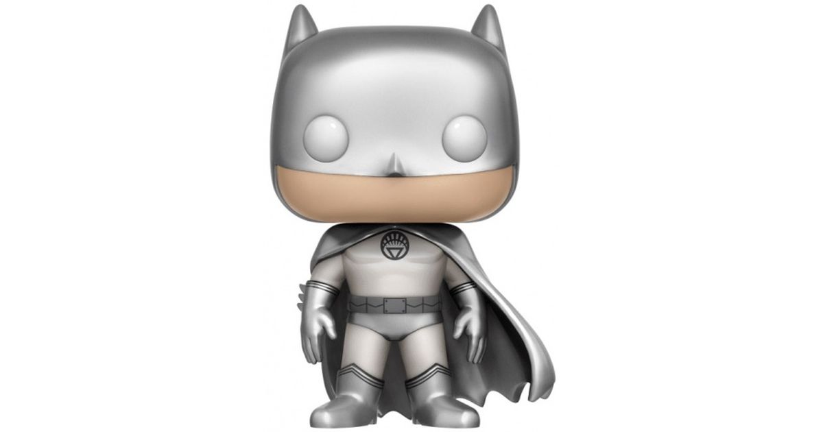 Buy Funko Pop! #139 White Lantern Batman (Silver)