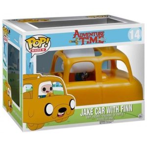 Buy Funko Pop! #14 Jake Car with Finn