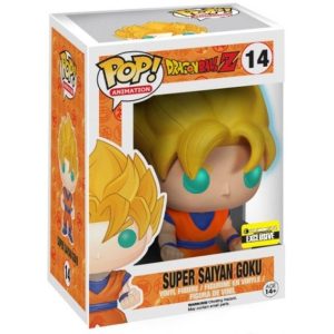 Buy Funko Pop! #14 Super Saiyan Goku (Glow in the Dark)