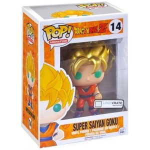 Buy Funko Pop! #14 Super Saiyan Goku (Metallic)