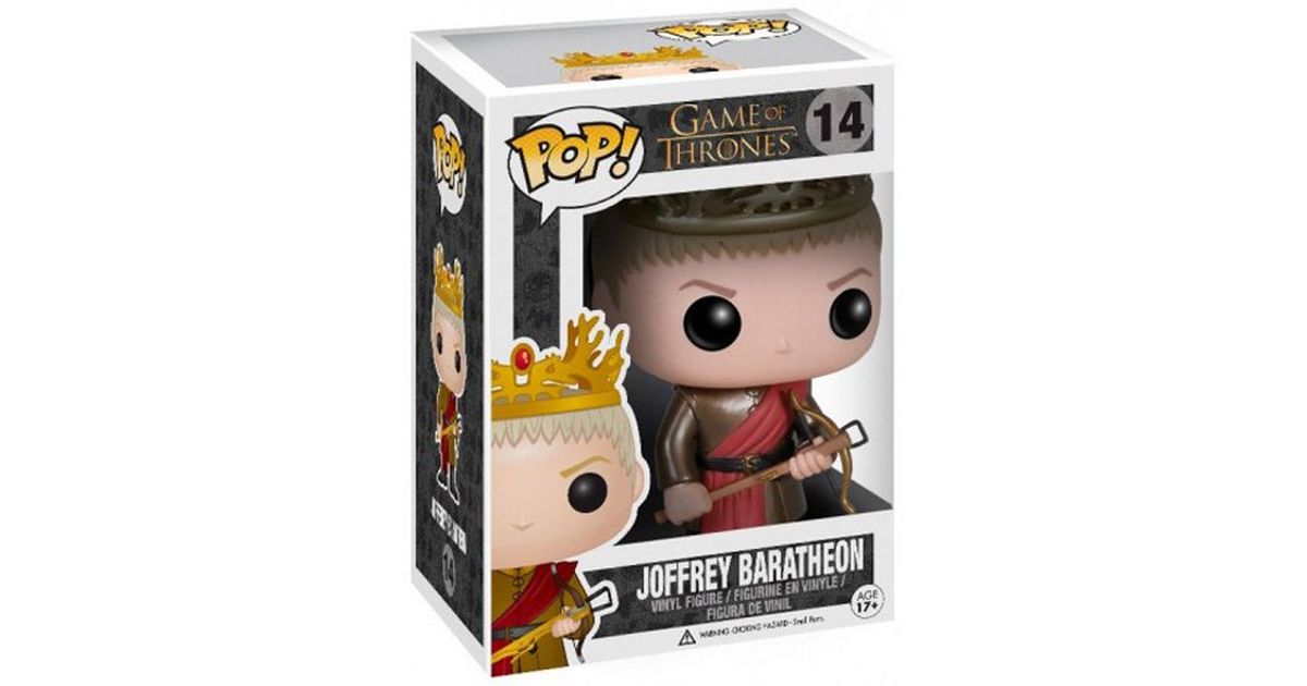 Buy Funko Pop! #14 Joffrey Baratheon