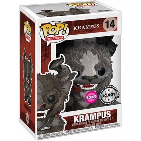 Buy Funko Pop! #14 Krampus (Flocked)